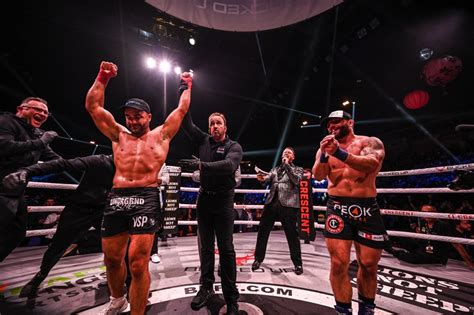 The fight served as the main event of BKFC 41 at 1STBANK Center in Broomfield, Colo. It was intense while it lasted, but Perry stood tall with his hand raised by TKO at 1:15 of the second round.